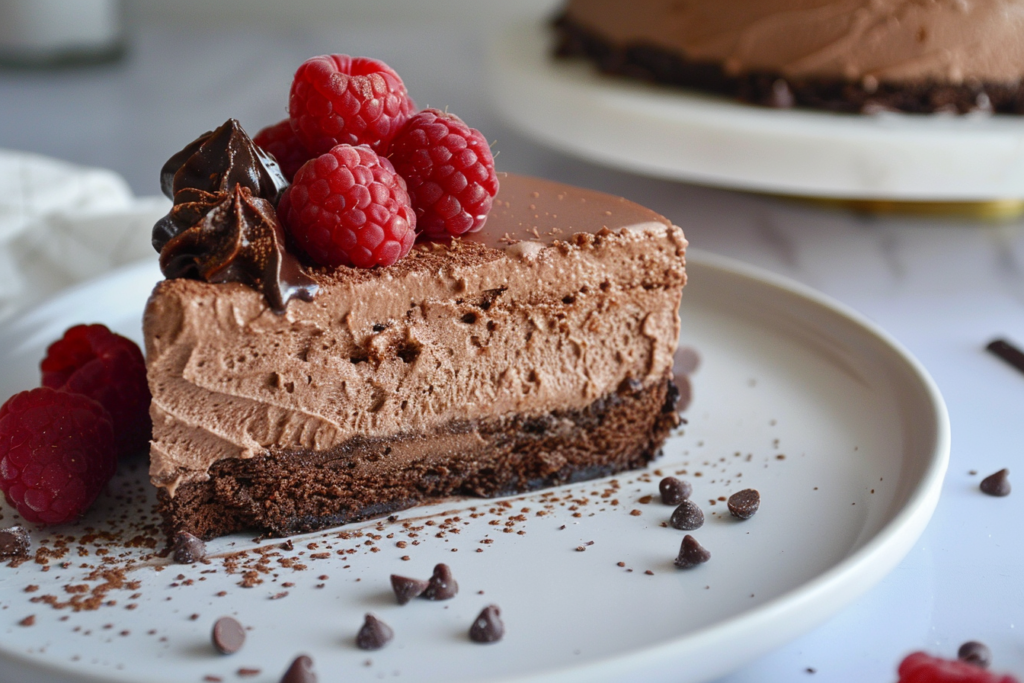 Chocolate Mousse Cake