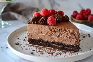 Chocolate Mousse Cake