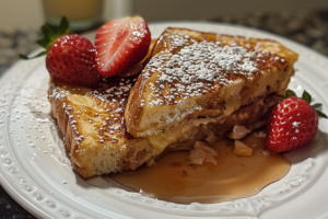 Stuffed French Toast 