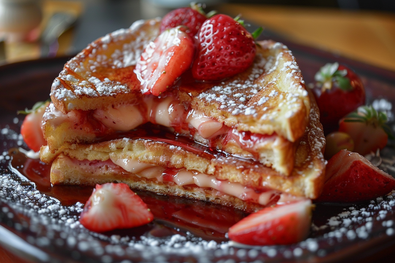 Stuffed French Toast