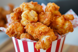 Crispy Chicken Bites