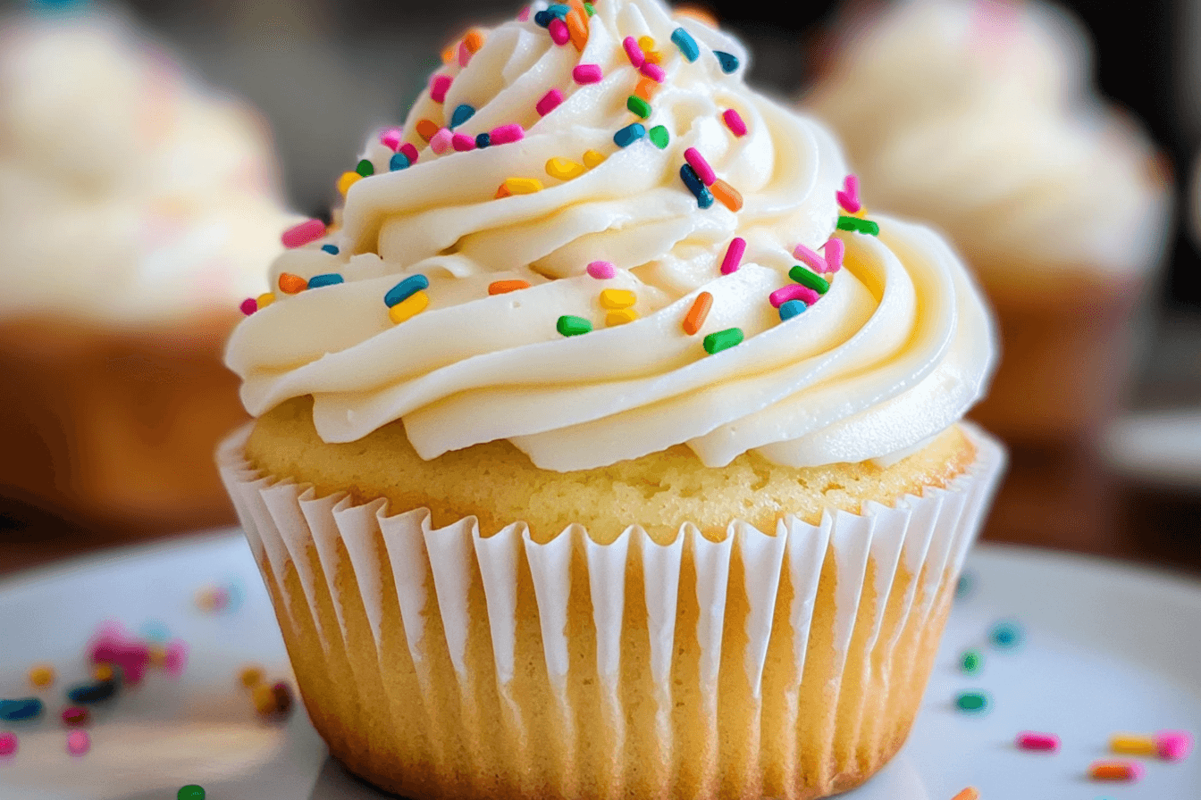 Vanilla Cupcakes 