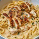 Creamy cajun pasta