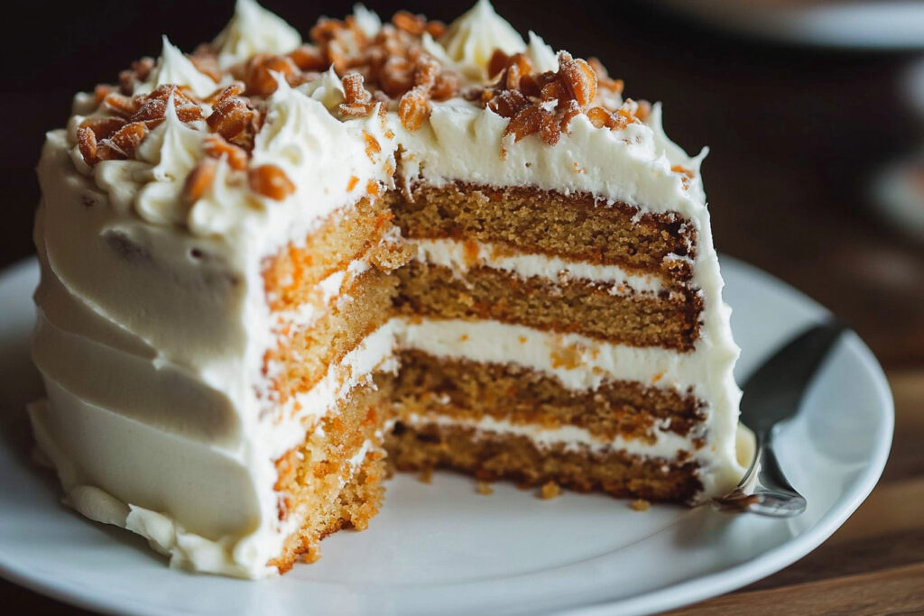 Easy carrot cake