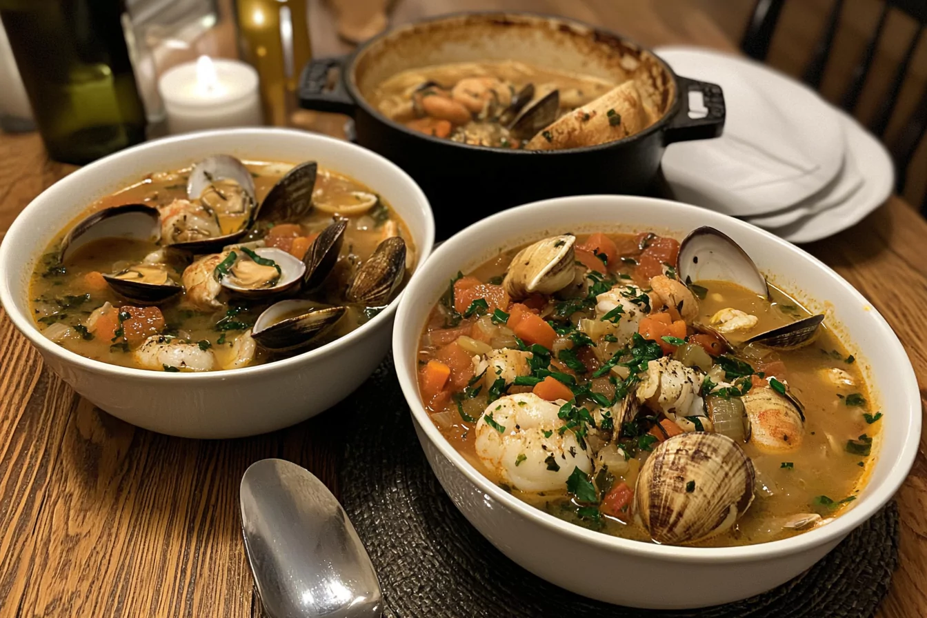 Hearty Seafood Stews & Soups