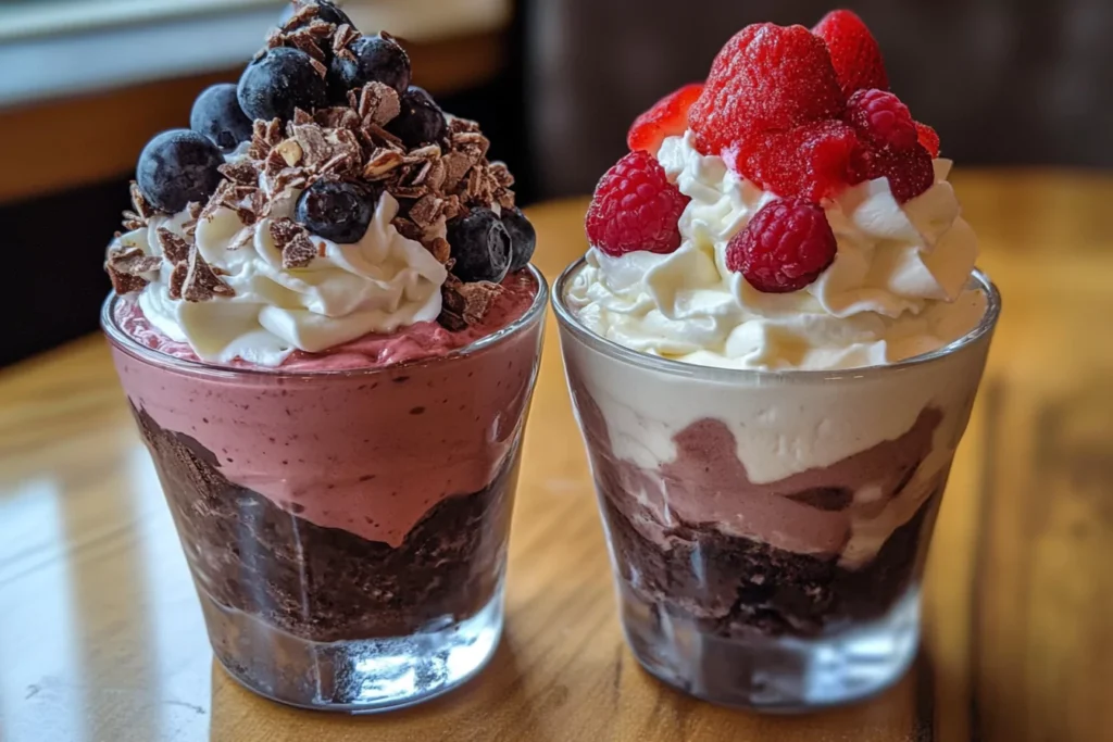 Mousse & Parfaits @Kitchennest