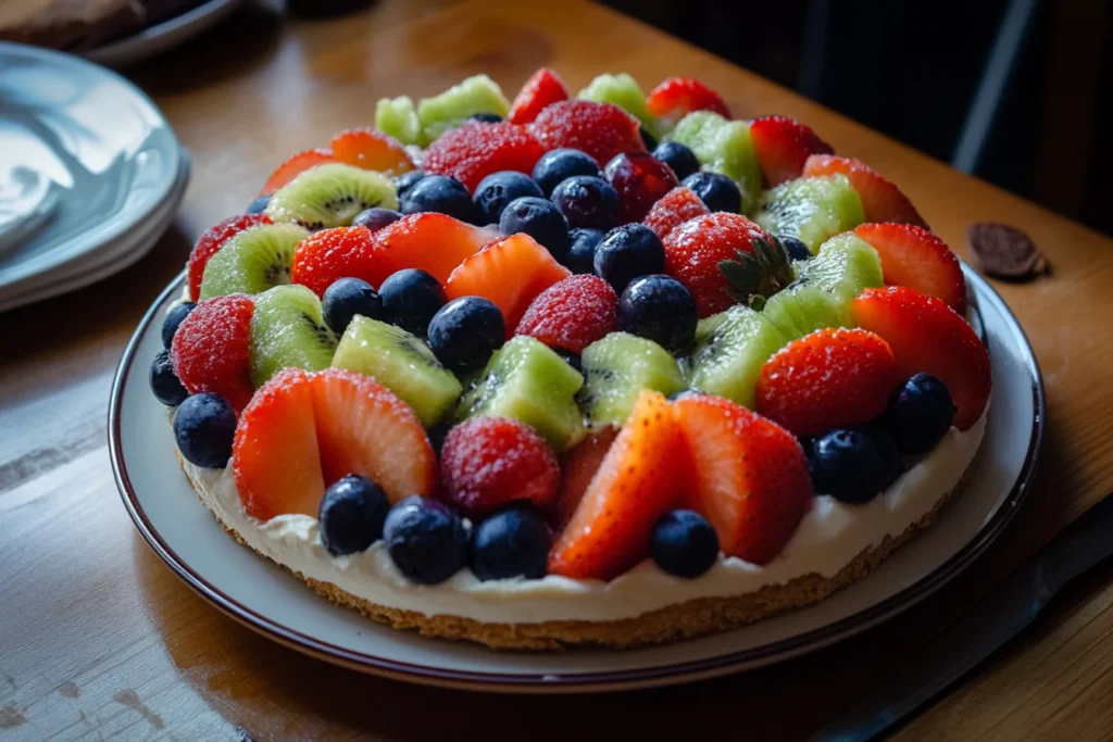 Fruit Desserts @Kitchennest