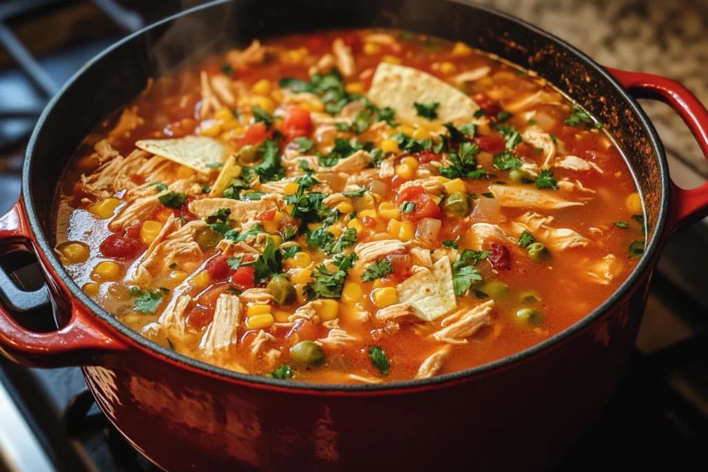 Chicken Tortilla Soup