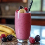 Berry Banana Smoothie Recipe