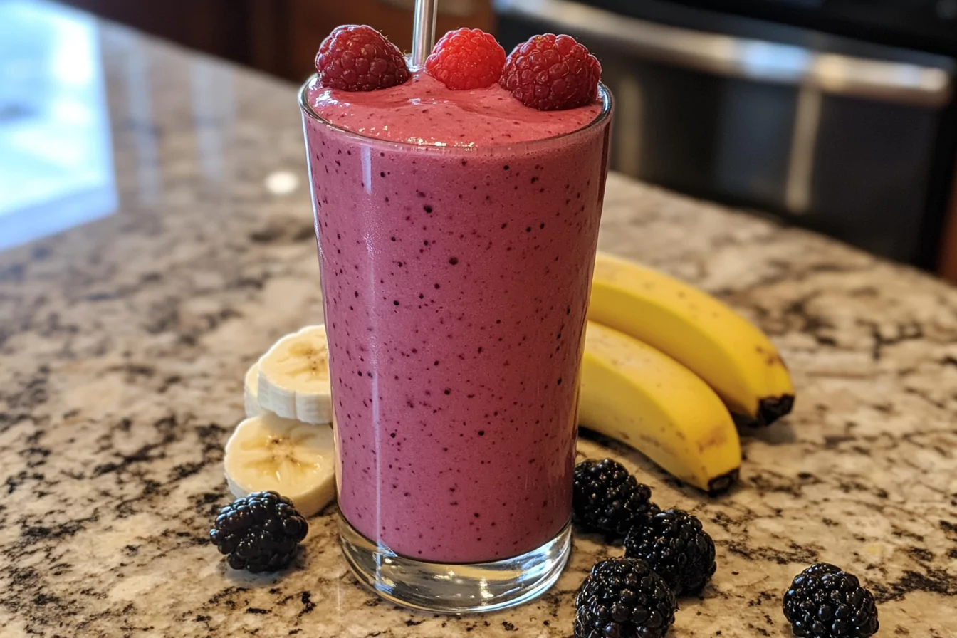 Berry Banana Smoothie Recipe