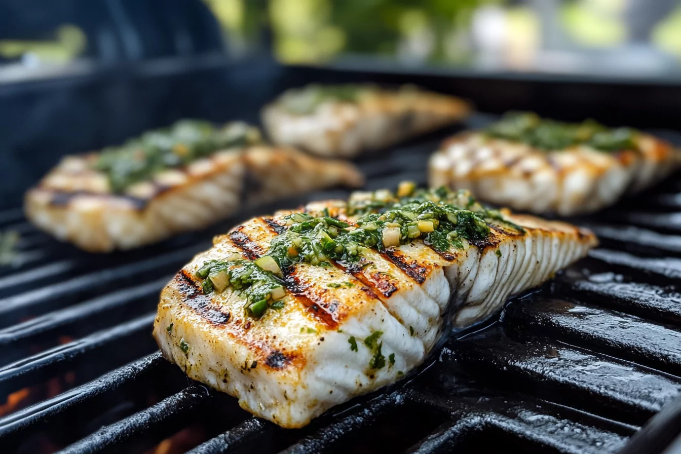 Grilled Fish & More