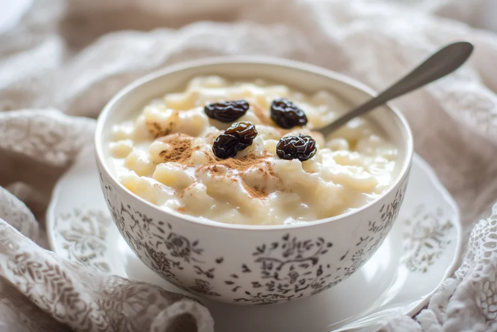 Creamy Rice Pudding