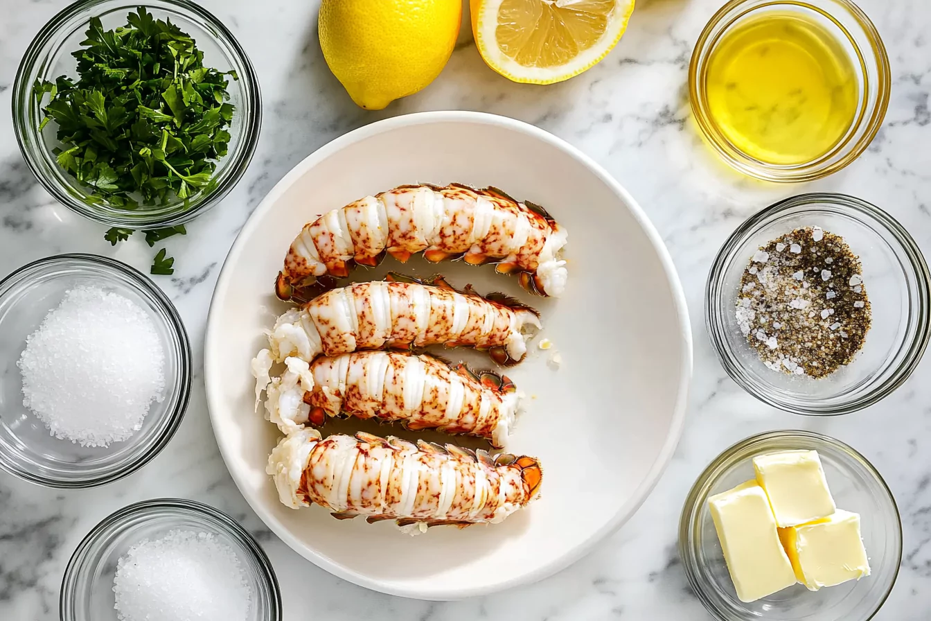 Lobster Tails Recipe