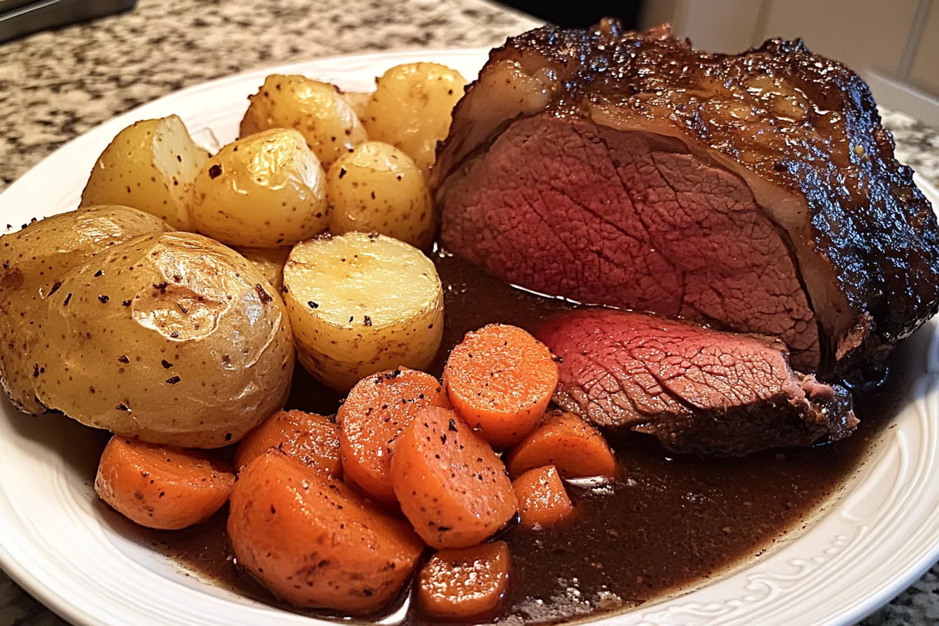 Roast Beef with Yorkshire Puddings