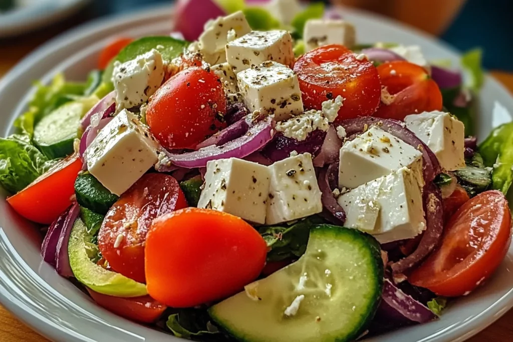 Greek Salad Recipe