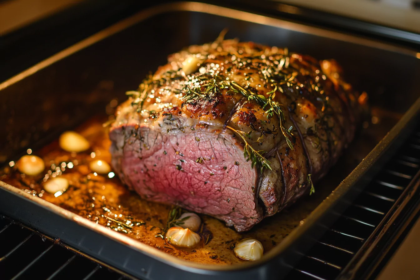 Roast Beef with Yorkshire Puddings