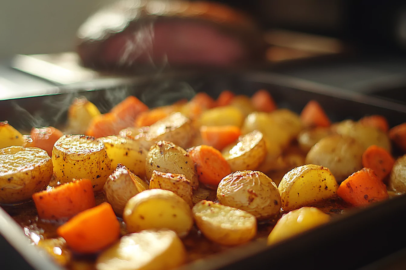 Roast Beef with Yorkshire Puddings