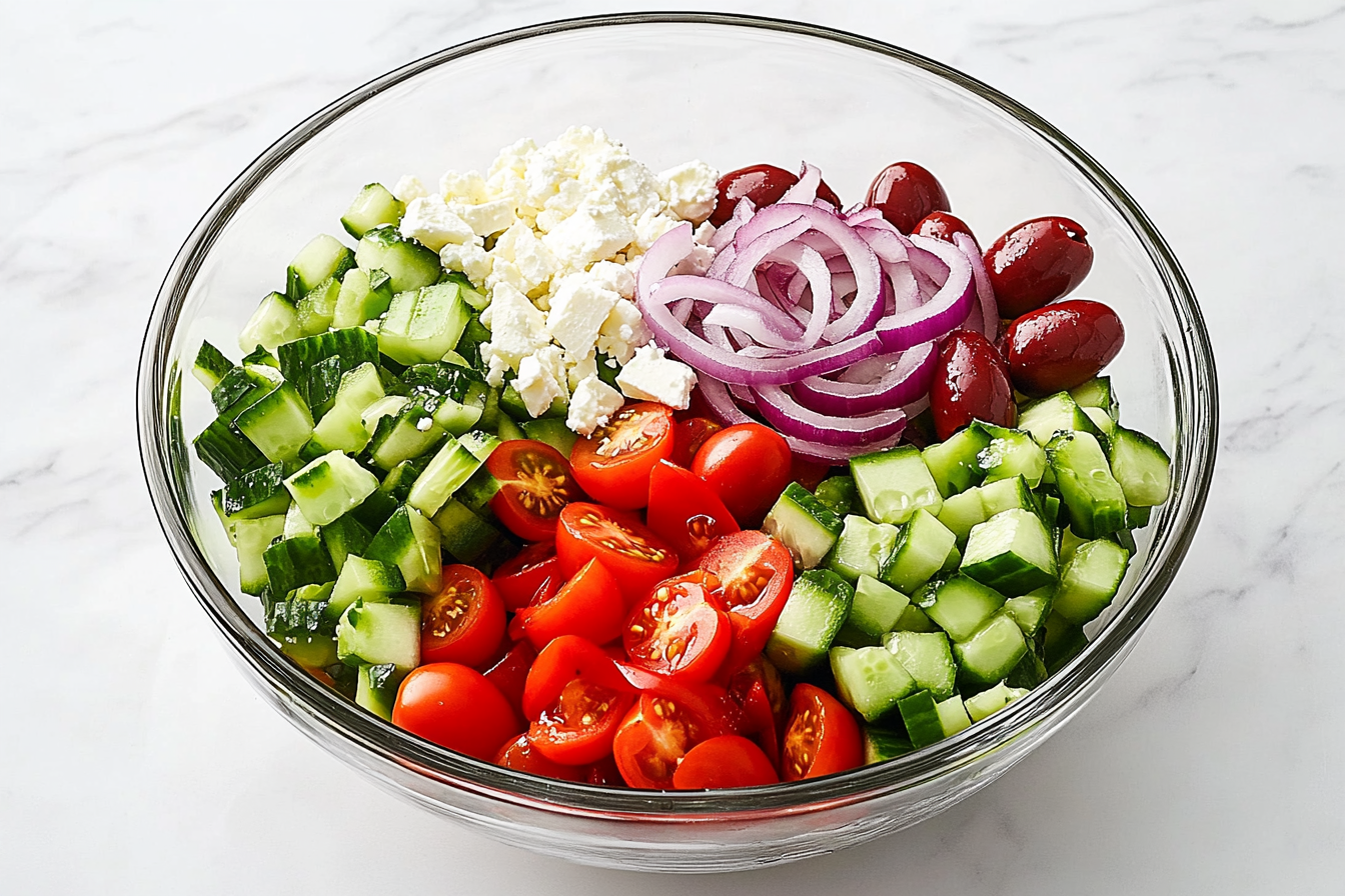 Greek Salad Recipe