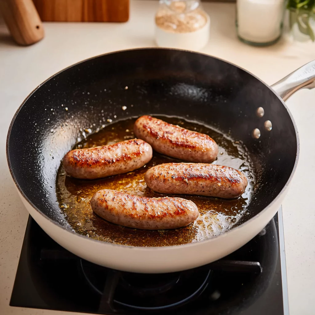 Italian Sausage with Peppers and Onions