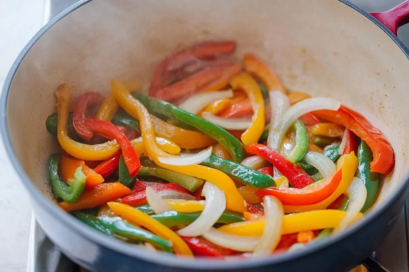 Italian Sausage with Peppers and Onions