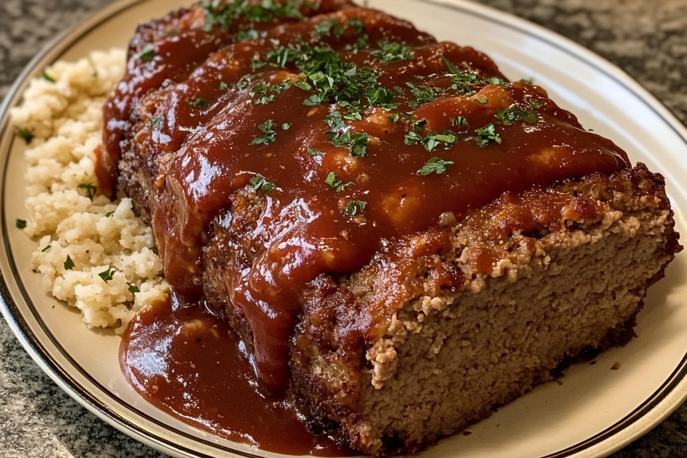 Copycat Cracker Barrel Meatloaf Recipe