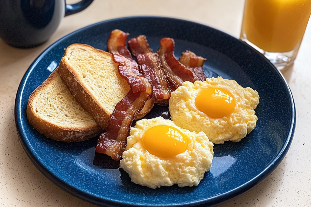 Cloud Eggs Recipe