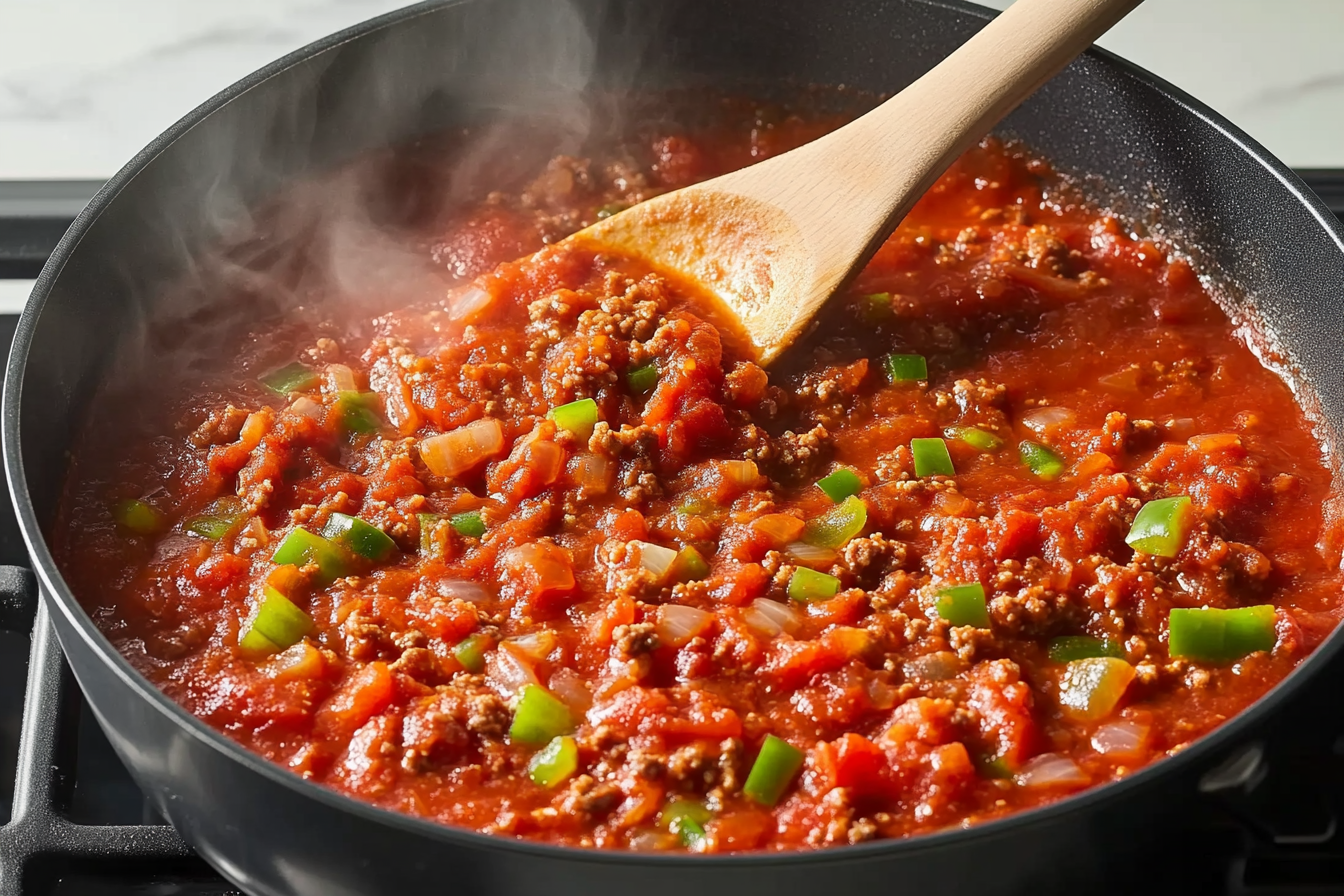 Sauce with Ground Beef