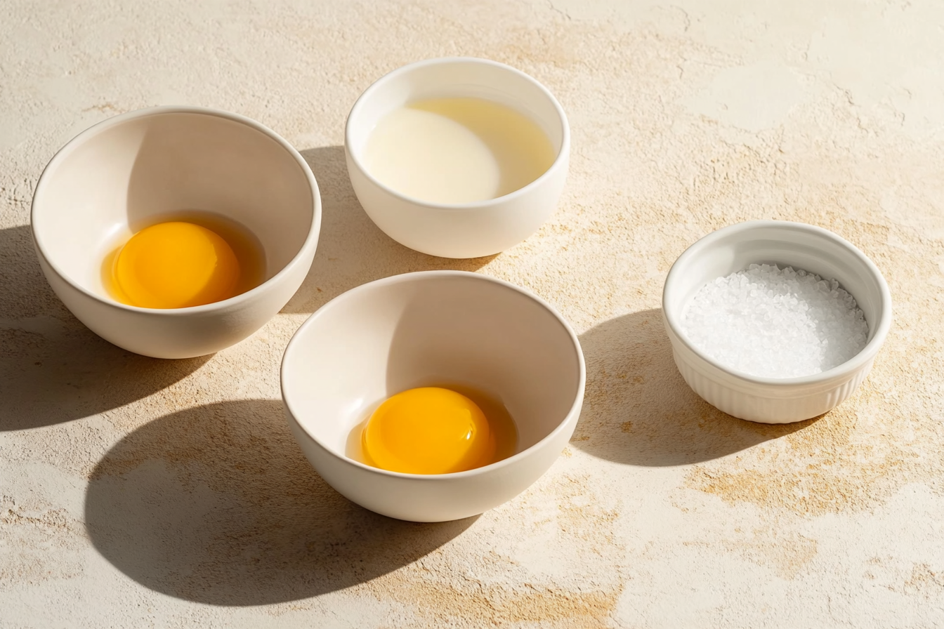 Cloud Eggs Recipe 