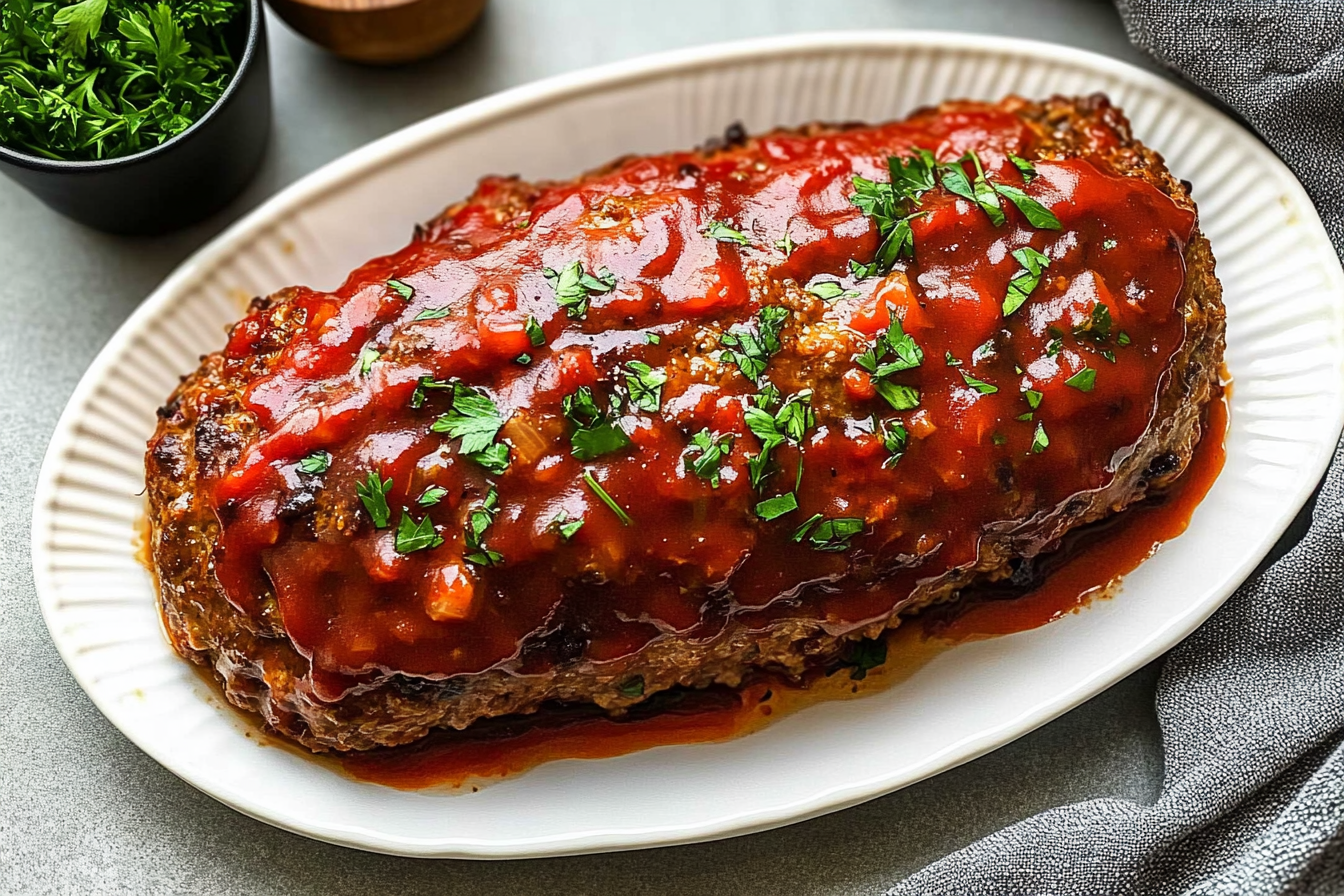 Copycat Cracker Barrel Meatloaf Recipe 