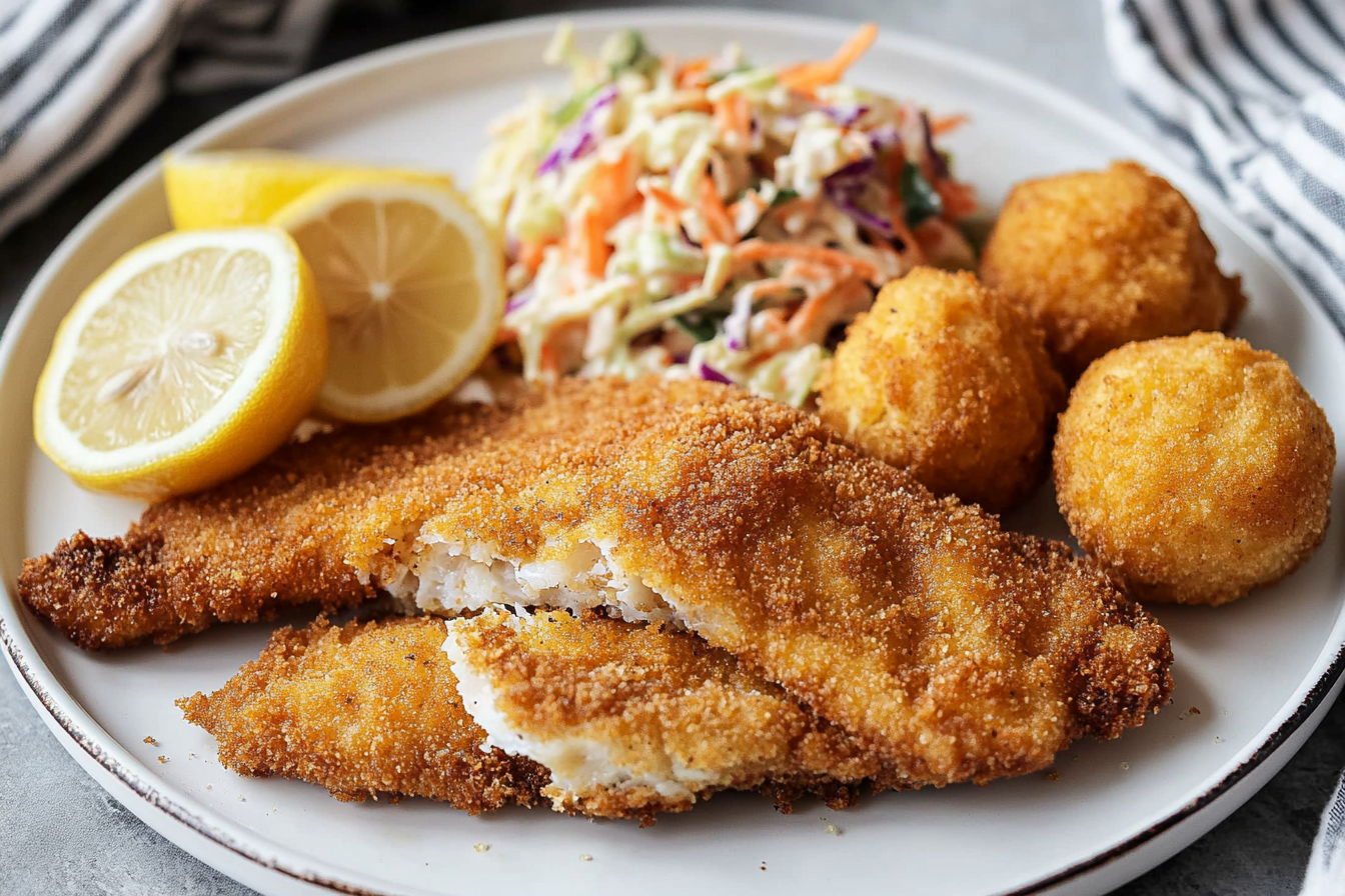 Golden Hush Puppies - Perfect Side Dish