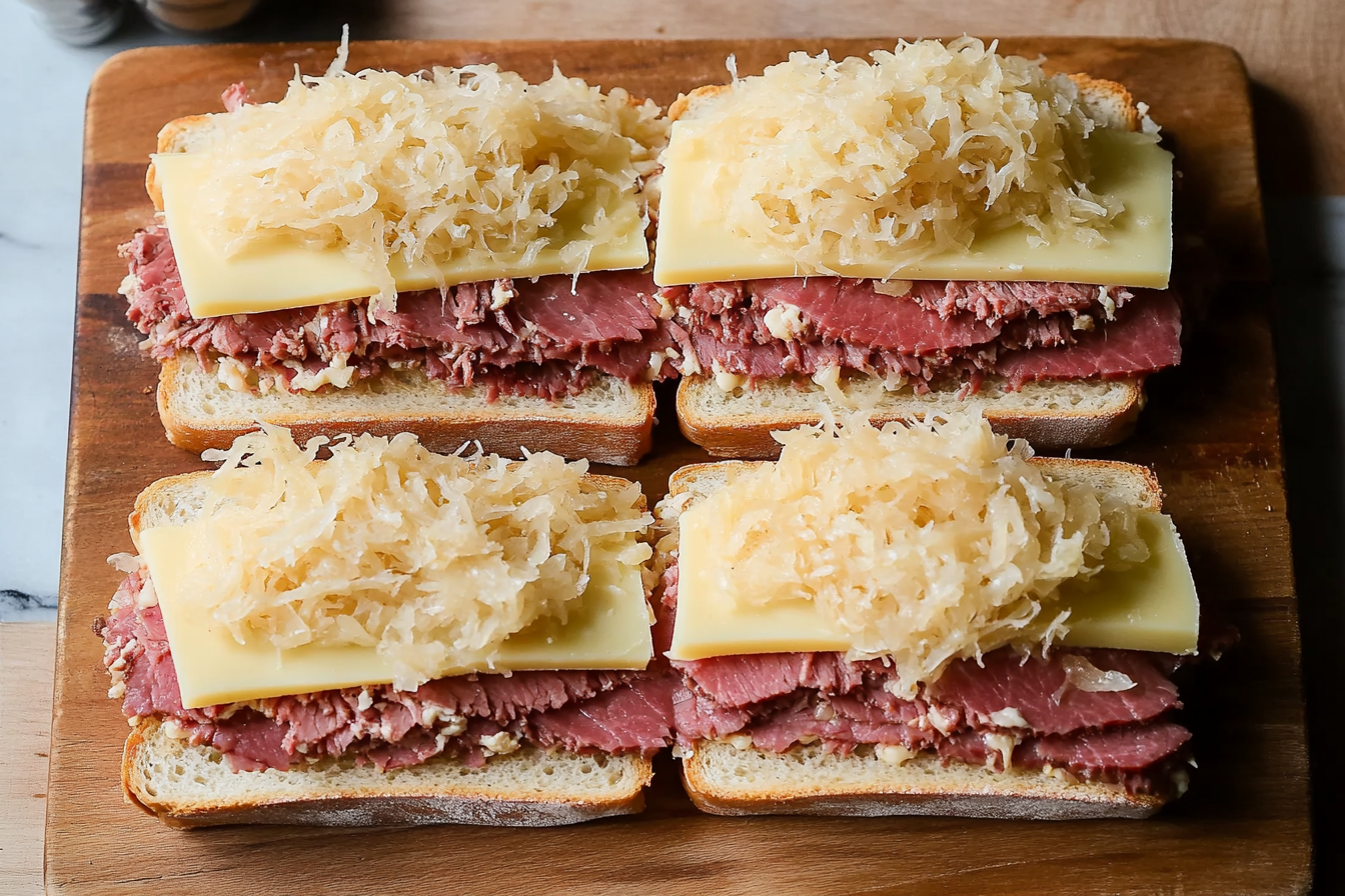 Reuben Sandwich Recipe