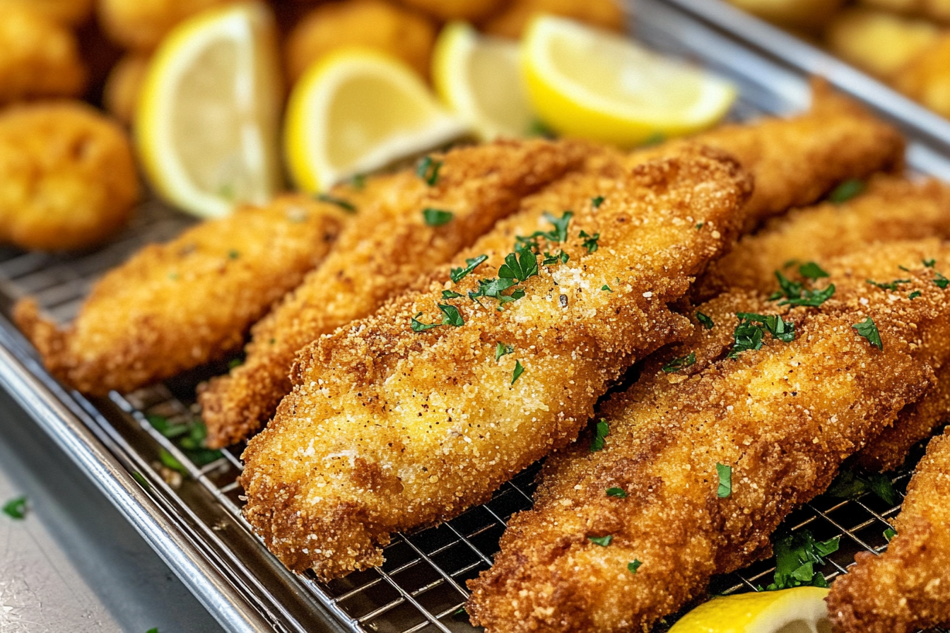 Perfectly Plated Southern Fried Catfish