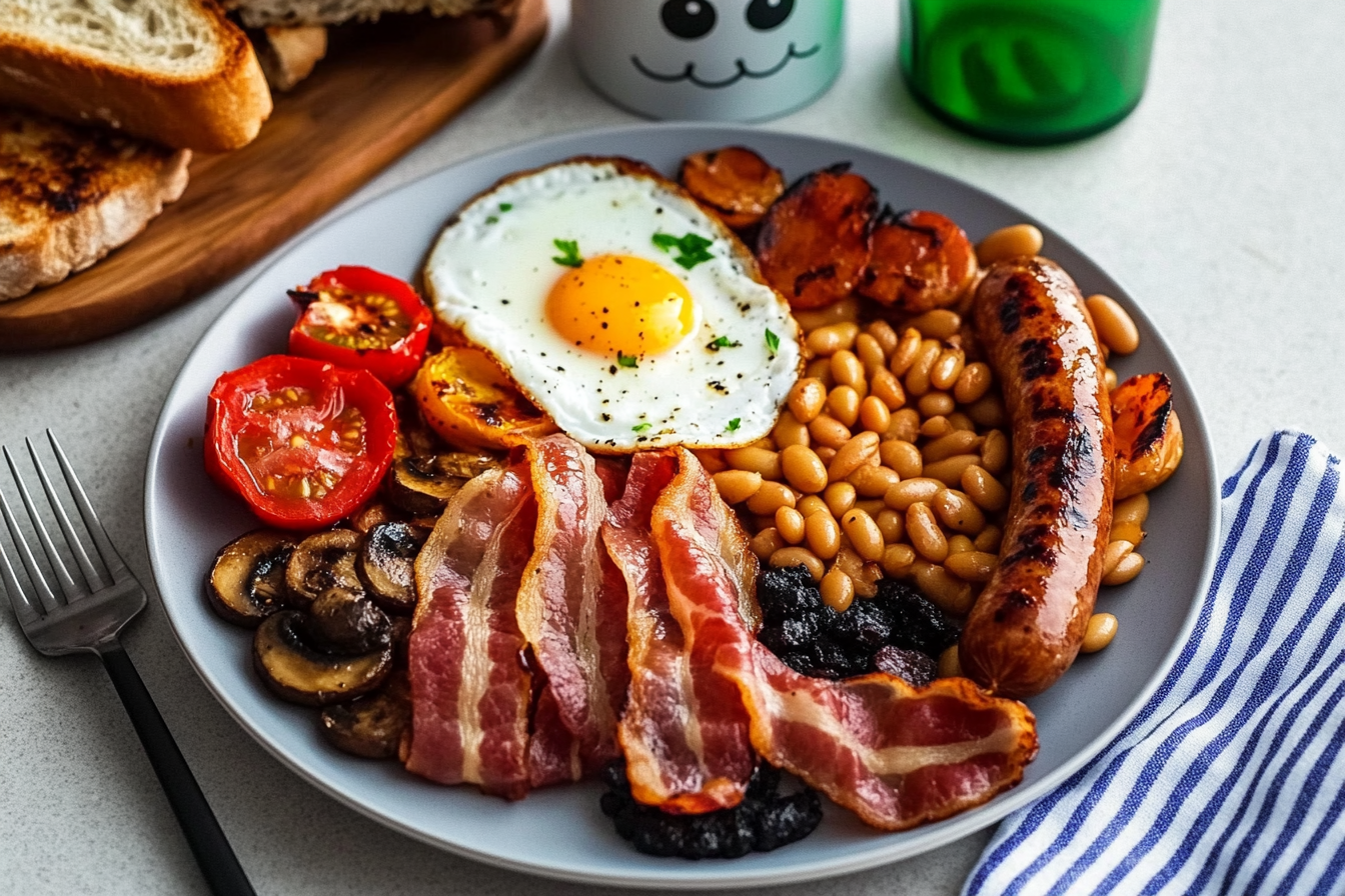 A Breakdown of the Full English Breakfast