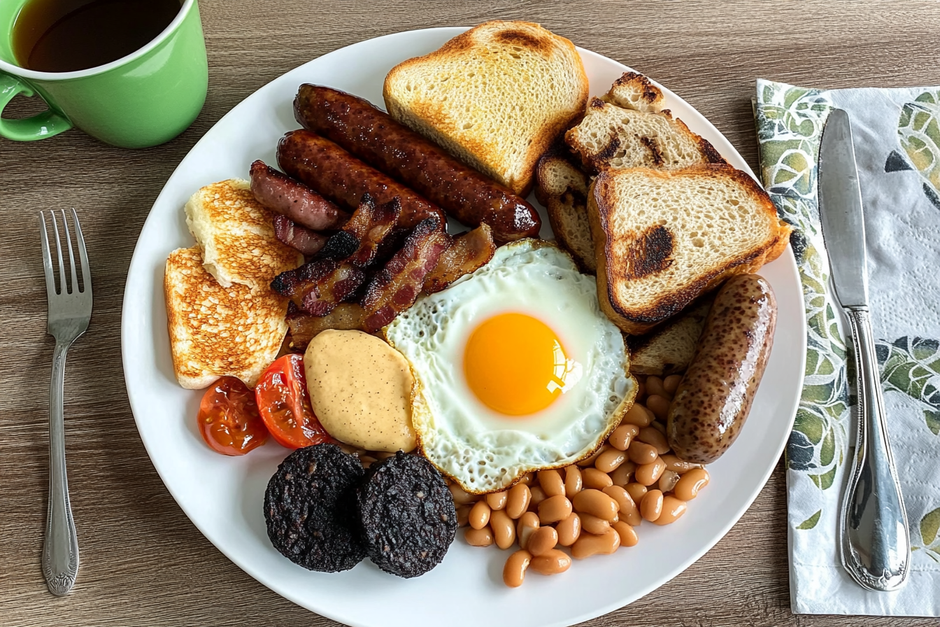 Full Scottish Breakfast