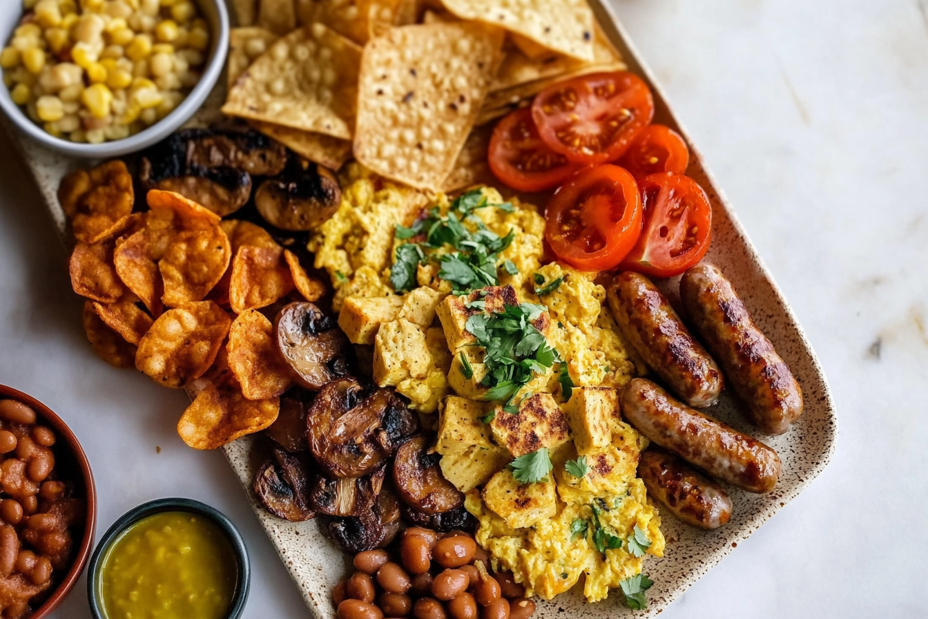 Vegan Full English