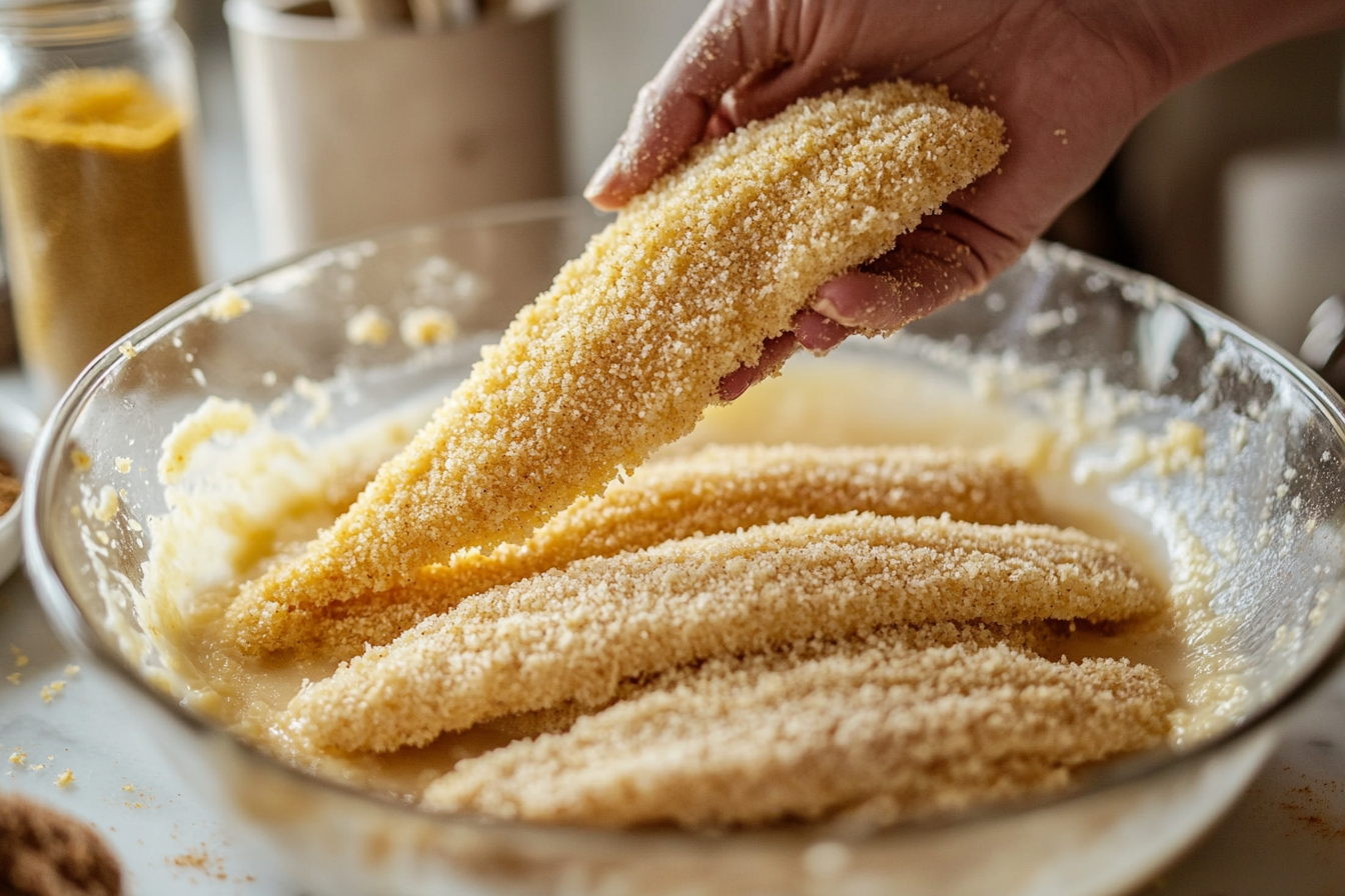 Crispy Southern Fried Catfish