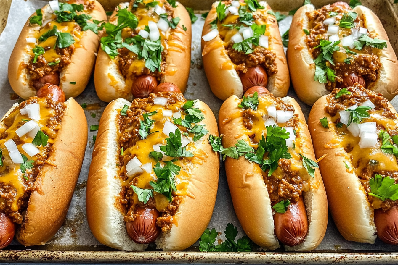 Chili Cheese Dog Recipe 