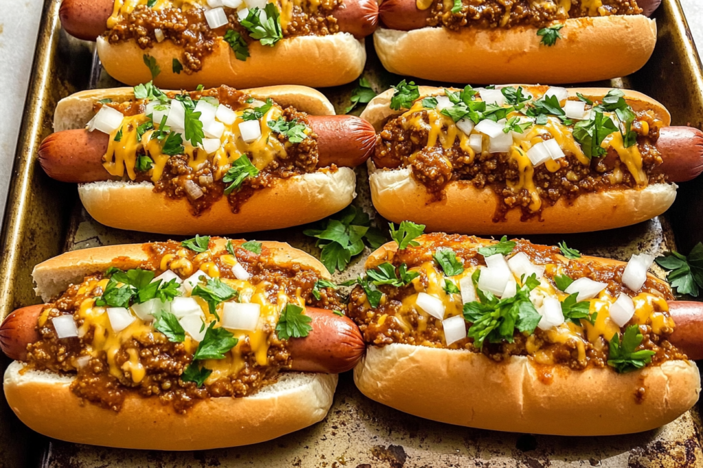 Chili Cheese Dog Recipe