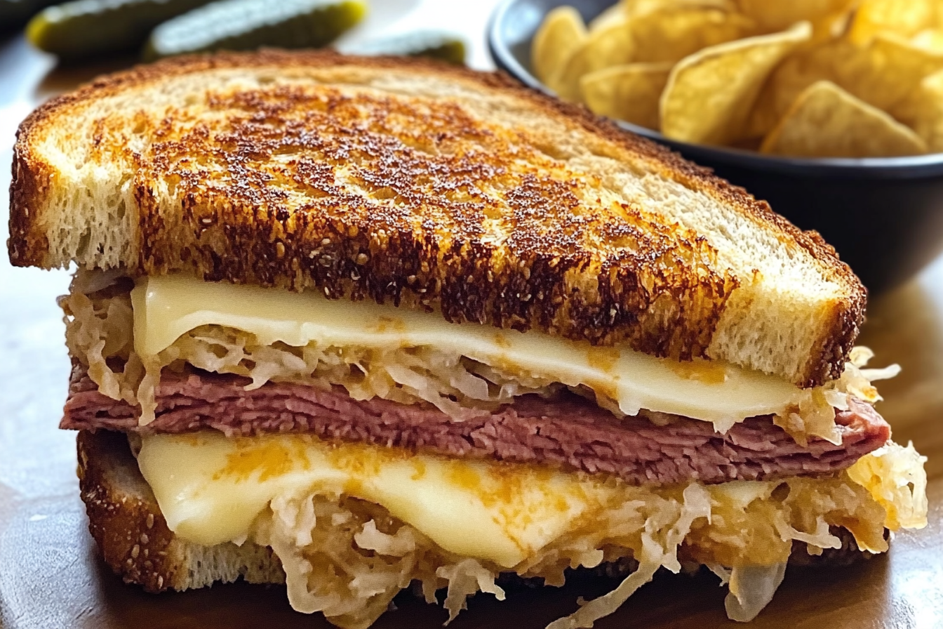 The Ultimate Reuben Sandwich Recipe