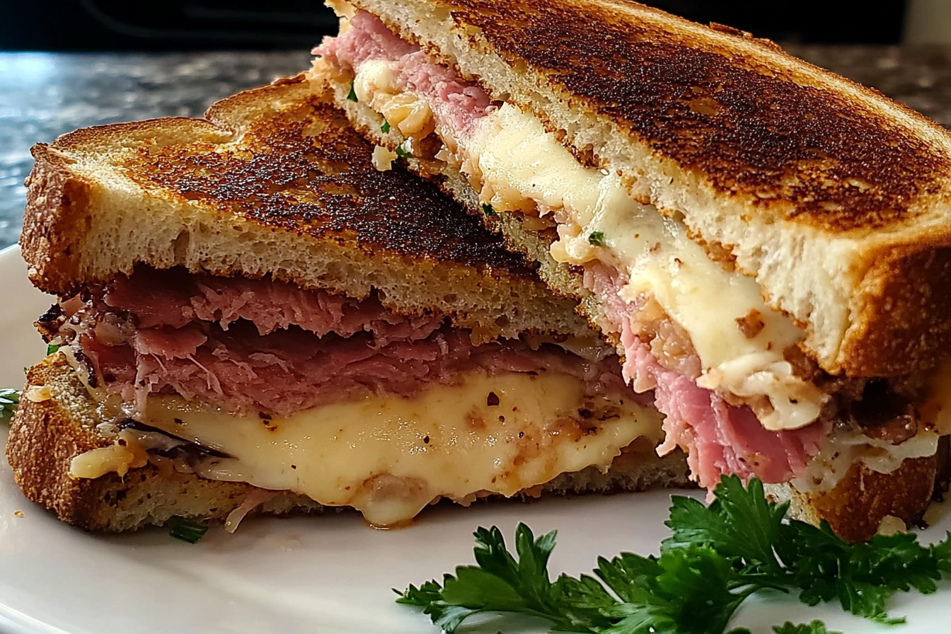 The Ultimate Reuben Sandwich Recipe