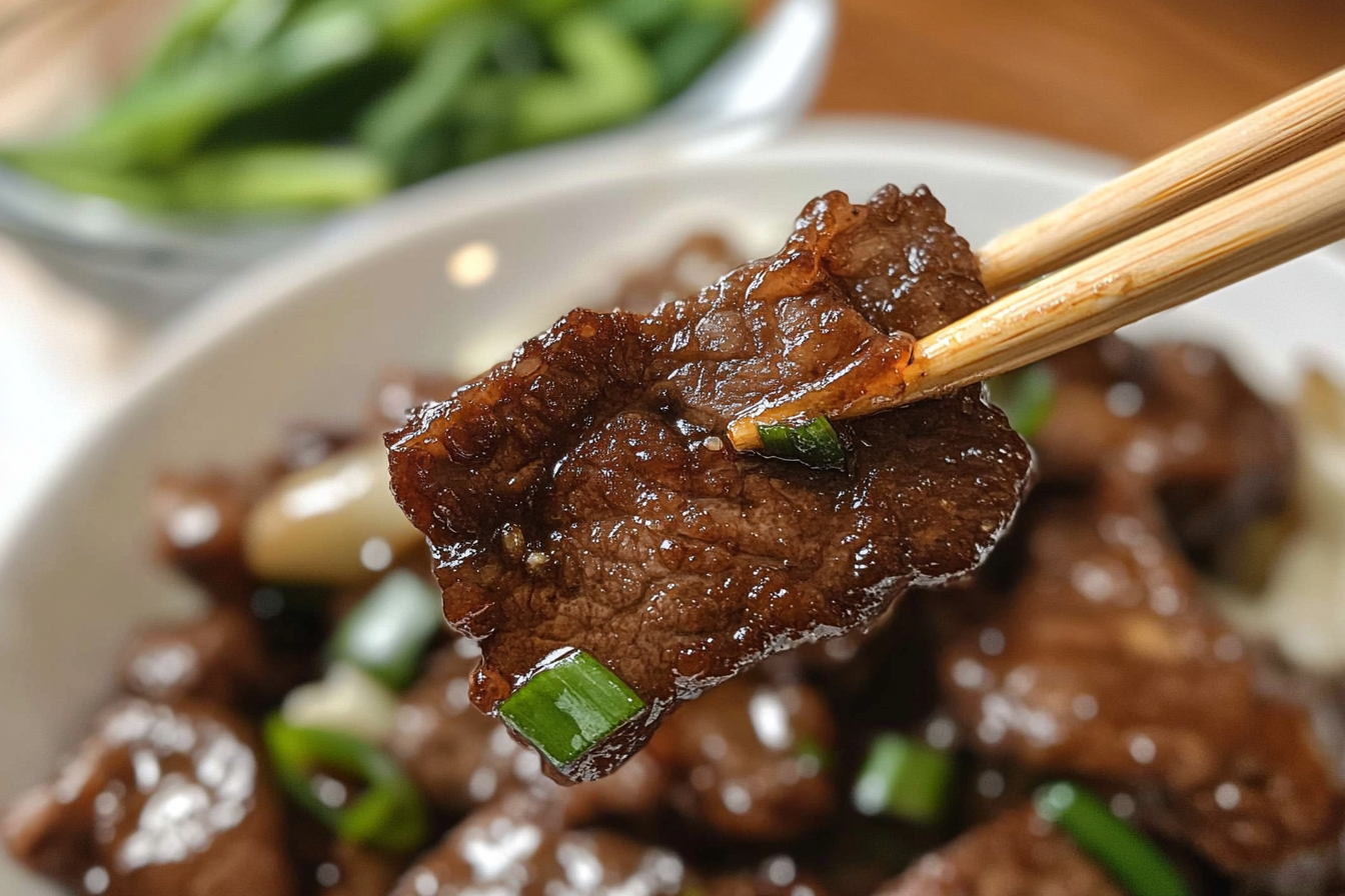 Beef and Onion Stir Fry