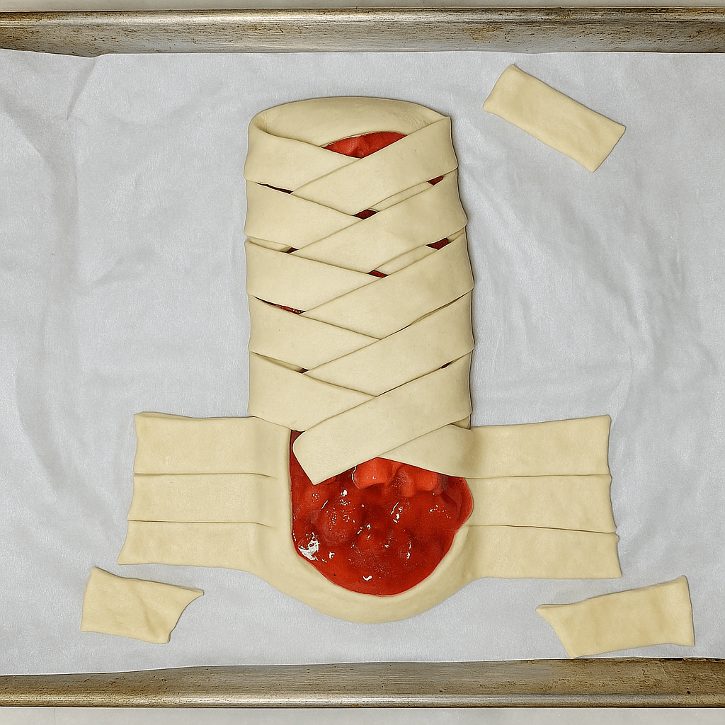 Strawberry Danish Pastry