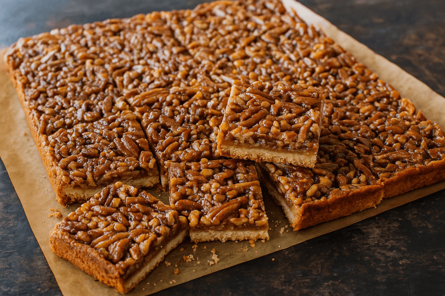 pecan pie bars