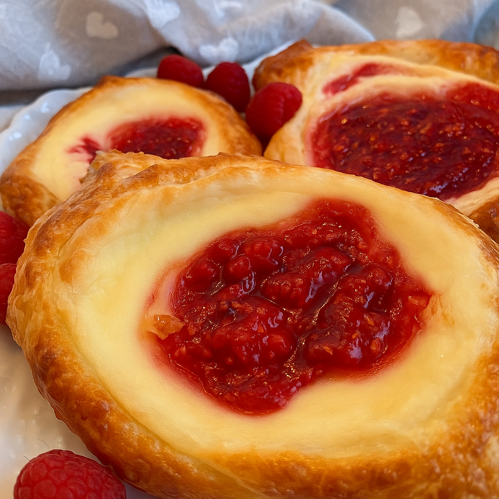 Raspberry Danish