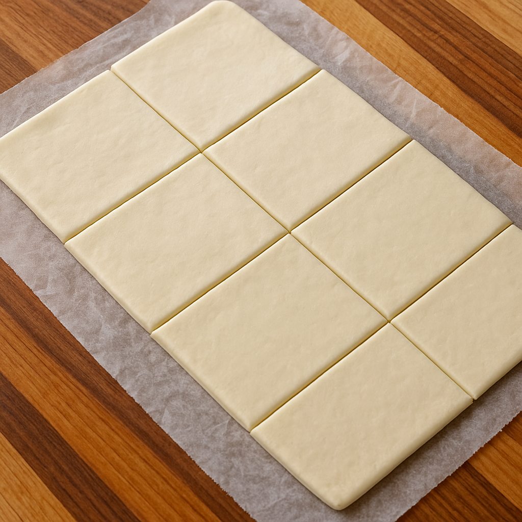 the Pastrie dough