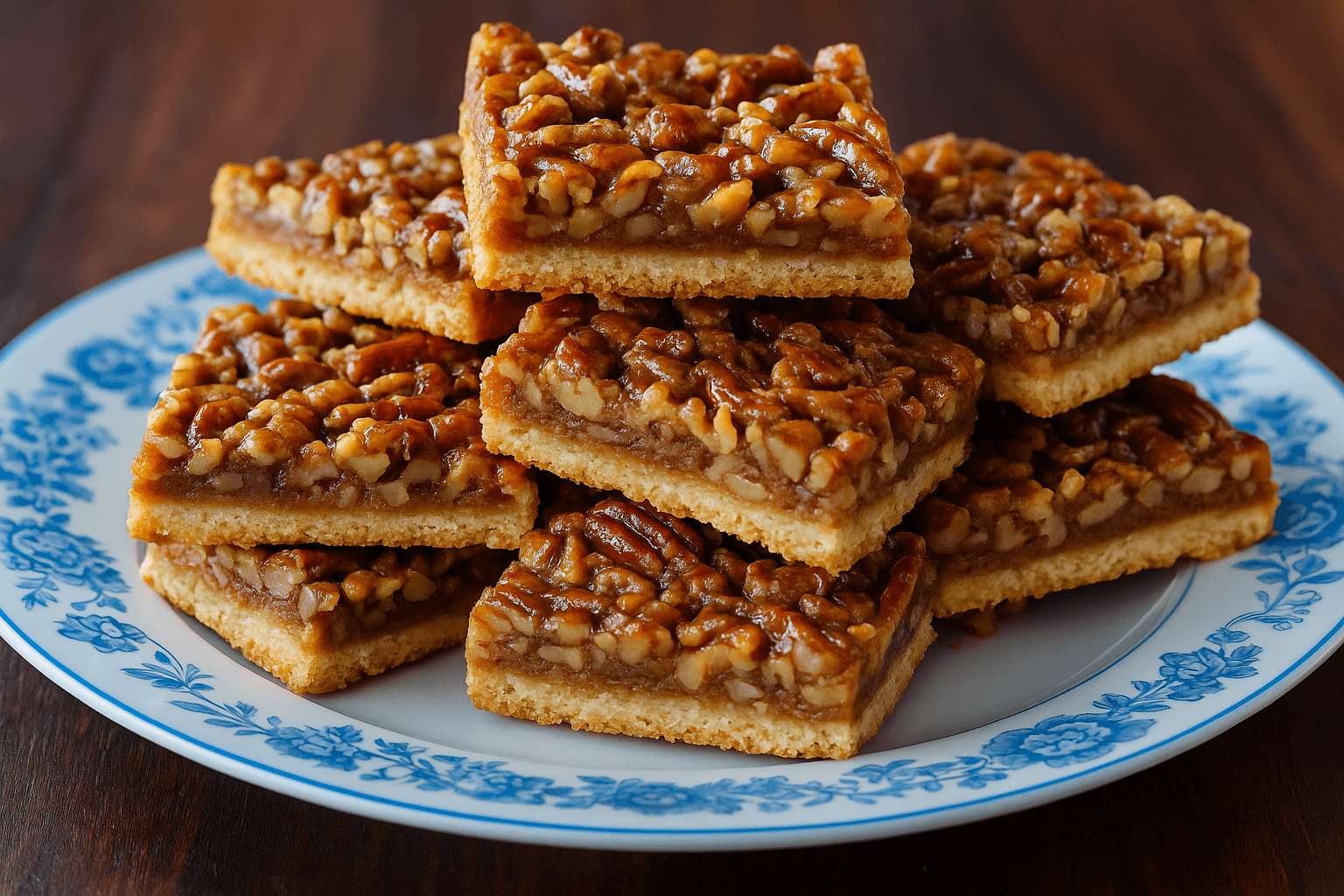 Pecan Pie Bars