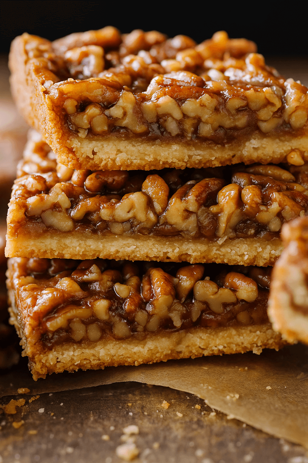 Pecan Pie Bars