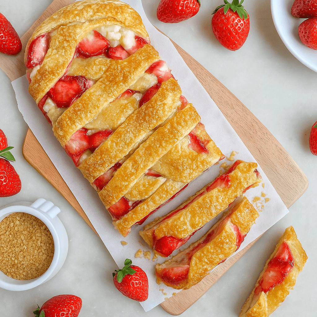 Strawberry Danish