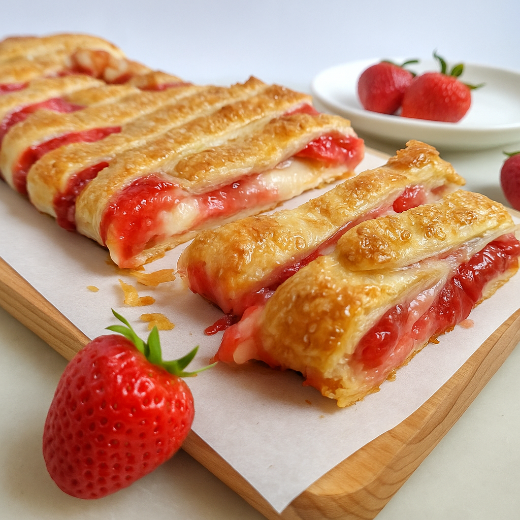 Strawberry Danish 