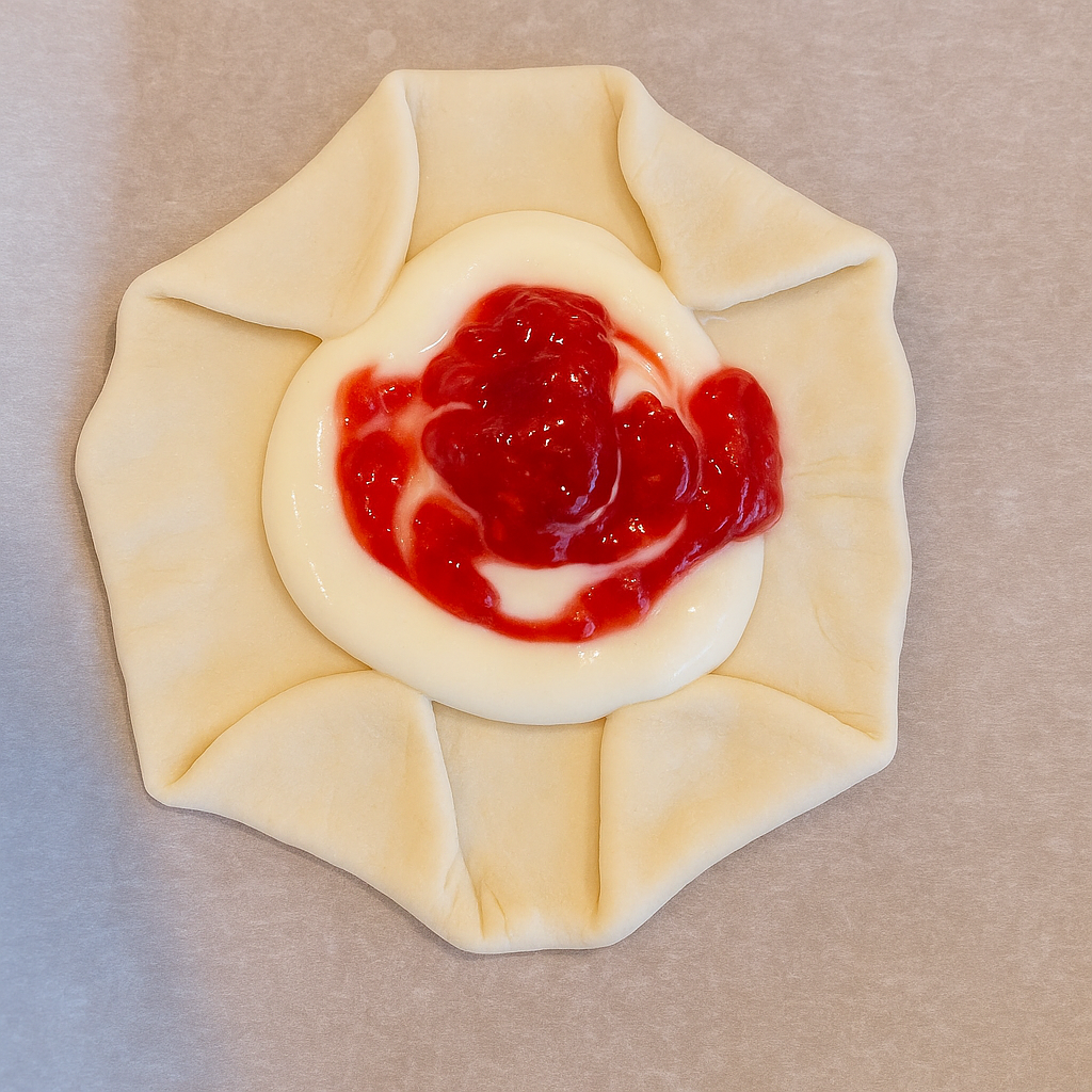 the Pastrie dough